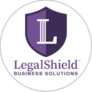 The Logo for Legal Shield's Business Solutions Division